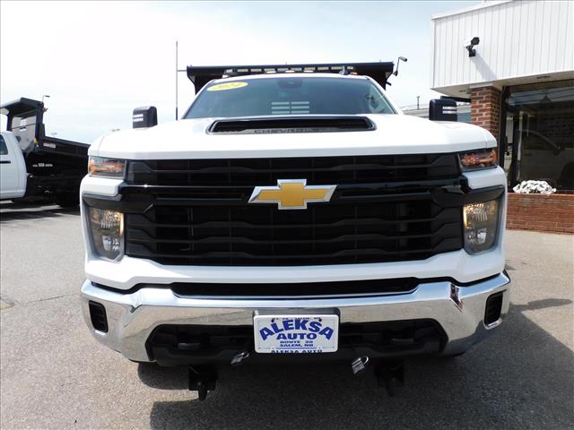 2024 Chevrolet Silverado 3500HD DRW 4WD Dump:RF170502