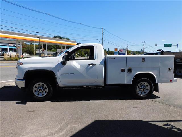 2024 Chevrolet Silverado 3500HD Service Body 4WD:RF199569
