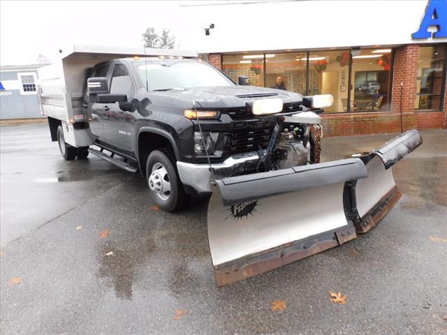2022 Chevrolet 3500HD DRW Crew Cab 4WD Aluminum Dump