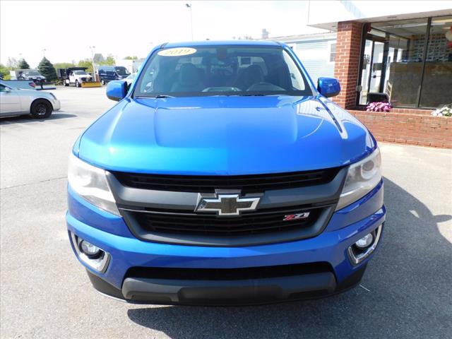 2019 Chevrolet Colorado Z71