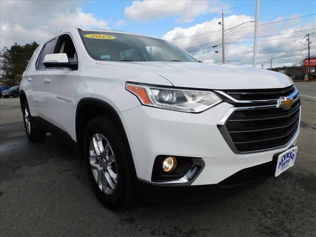 2019 Chevrolet Traverse LT Cloth:KJ221573