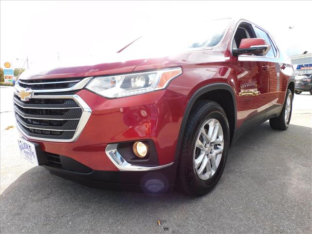 2018 Chevrolet Traverse LT Cloth:JJ149718