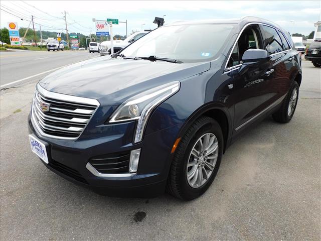 2018 Cadillac XT5 Luxury:JZ180918