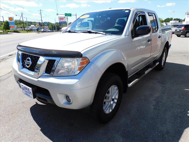 2014 Nissan Frontier SV:EN769442