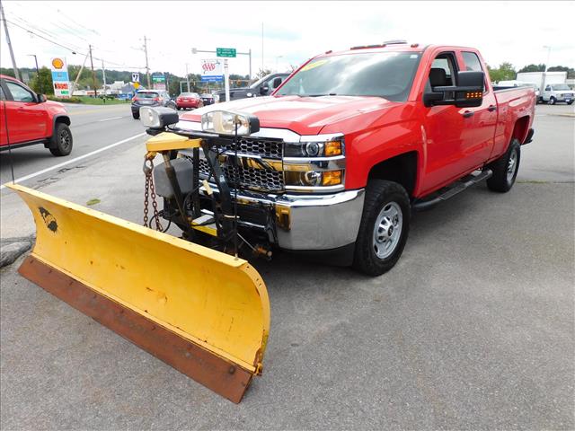 2019 Chevrolet Silverado 2500HD Work Truck:K1229258