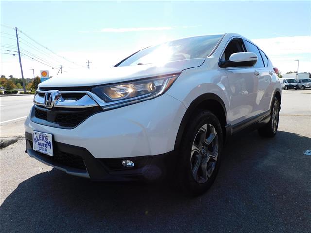 2019 Honda CR-V EX-L:KH619981