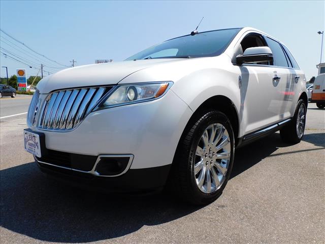 2015 LINCOLN MKX Elite AWD:FBL32729