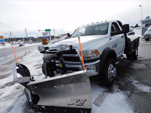 2017 RAM 5500HD DRW 4WD Service Body Hauler:773454