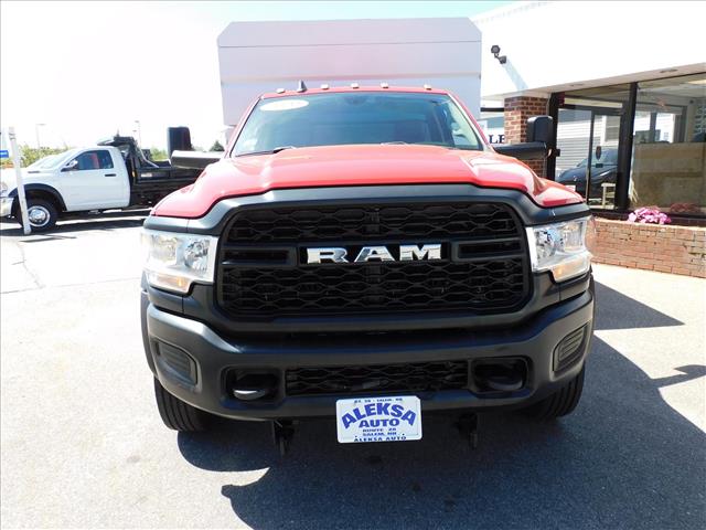 2020 RAM 5500 DRW 4WD 12 FT CHIPPER DUMP:295530