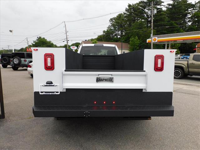 2020 RAM 5500 DRW 4WD Service Body 11 Ft Knapheide:151624