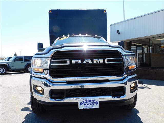 2021 RAM 5500 SLT DRW 4WD Chipper Dump Body:595069