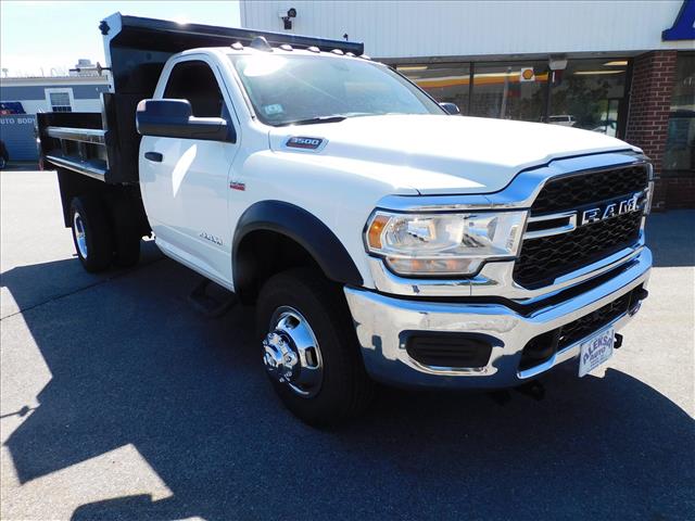 2022 RAM 3500 HD DRW 4WD Dump:NG280004
