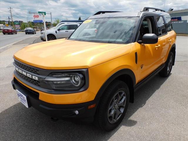 2022 Ford Bronco Sport Badlands:NRD69902