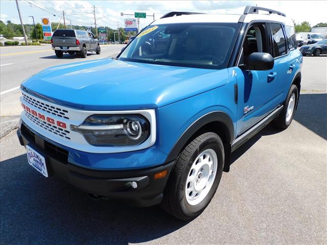 2023 Ford Bronco Sport Heritage Limited:PRD20519