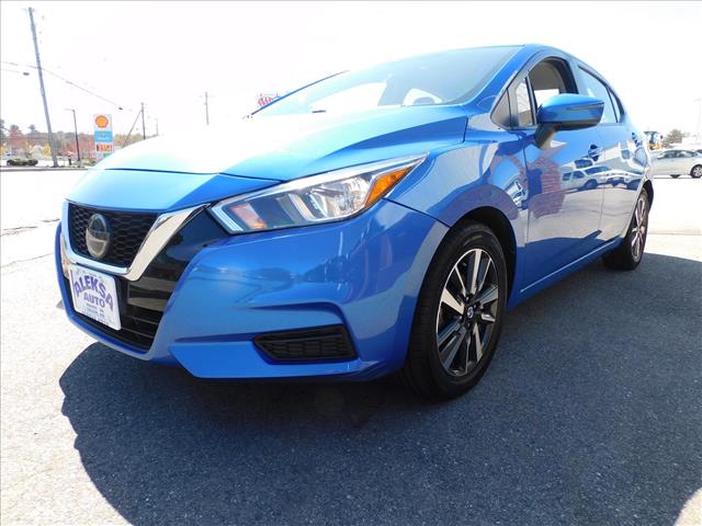 2021 Nissan Versa SV:ML819153