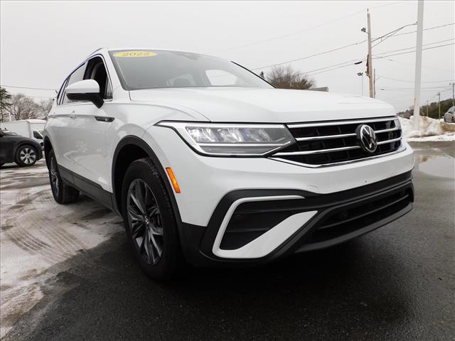 2022 Volkswagen Tiguan SE 4Motion:NM171261