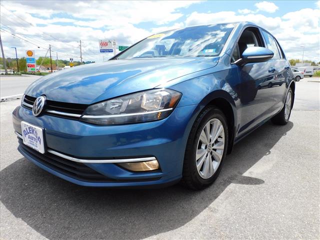2018 Volkswagen Golf TSI SE:JM279472