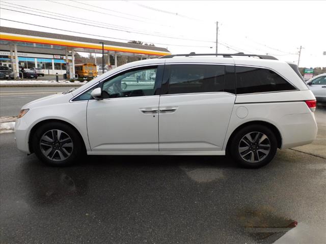 2016 Honda Odyssey Touring Elite