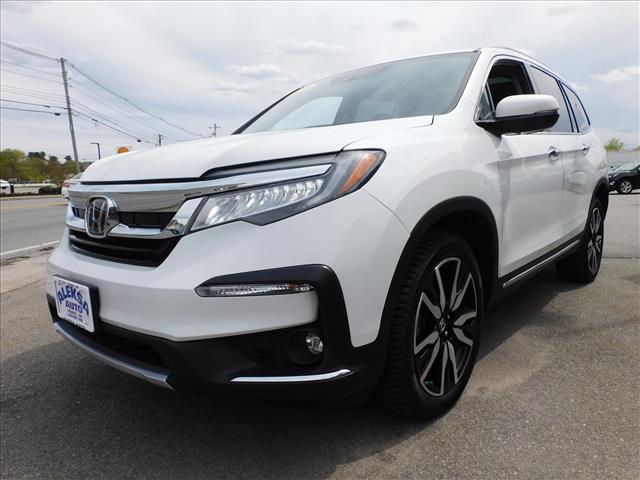 2021 Honda Pilot Elite:MB023859