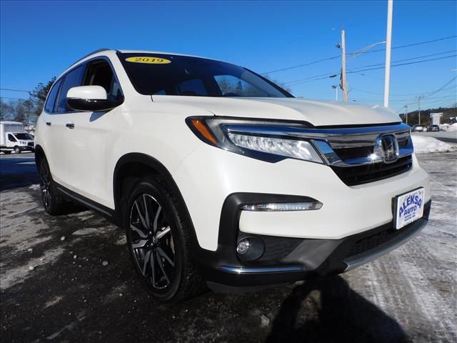 2019 Honda Pilot Elite:KB006683