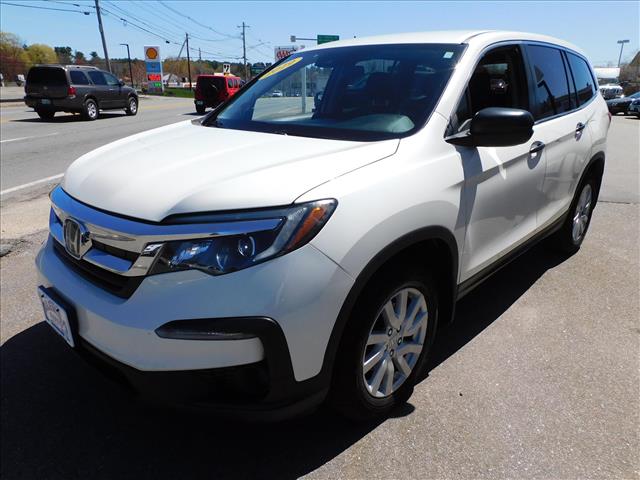 2019 Honda Pilot LX:KB085644