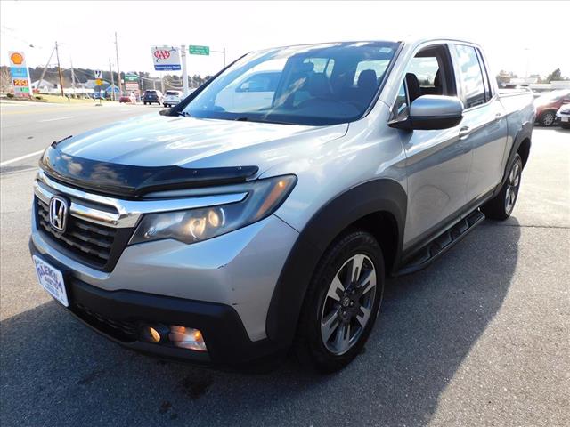 2017 Honda Ridgeline RTL photo 4