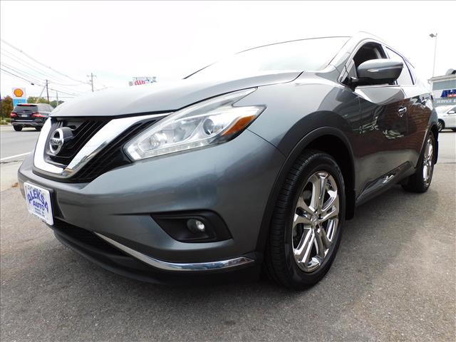 2015 Nissan Murano Platinum:FN231839
