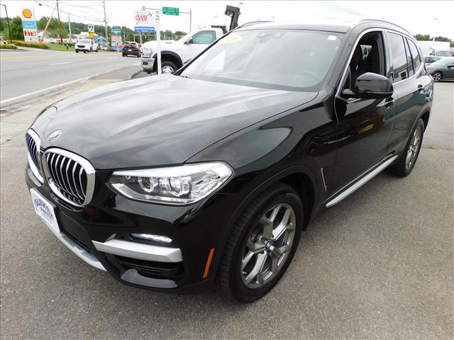 2020 BMW X3 xDrive30i:L9D46058