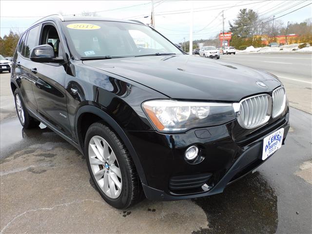 2017 BMW X3 xDrive28i:H0T12282