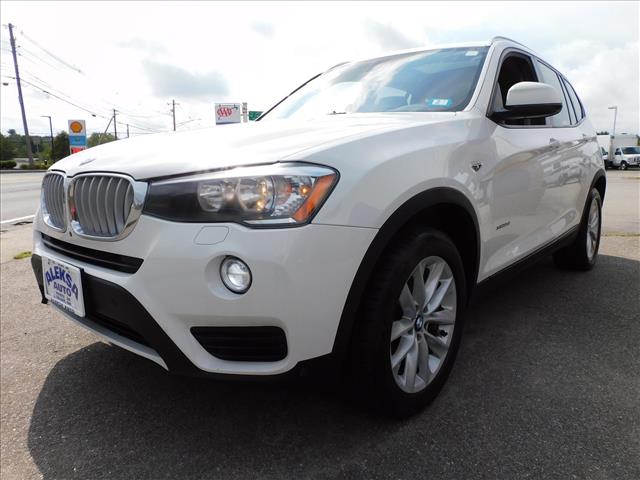 2016 BMW X3 xDrive28i:G0D86371