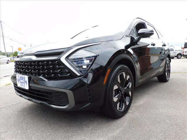 2024 Kia Sportage X-Line:RG233035