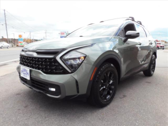 2023 Kia Sportage X-Pro:PG105998