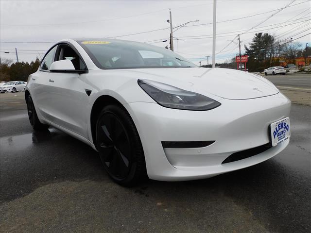 2022 Tesla Model 3 Long Range:NF180675