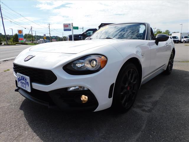 2018 FIAT 124 Spider Abarth:J0138001