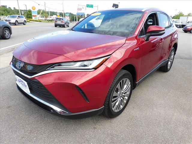 2021 Toyota Venza XLE:MJ058155