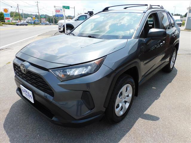 2019 Toyota RAV4 LE:KD020380