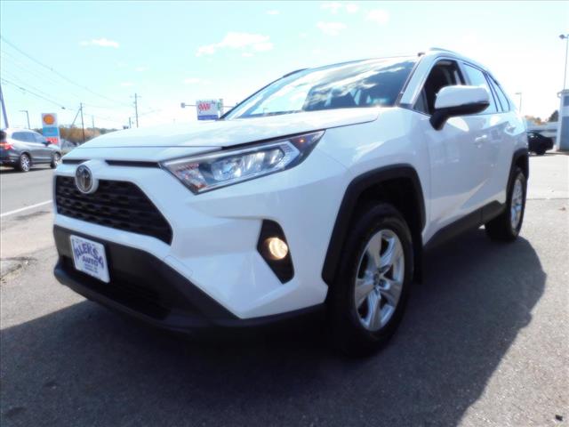 2019 Toyota RAV4 XLE:KD038724