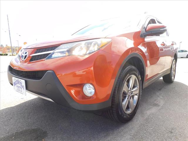 2015 Toyota RAV4 XLE:FD121271