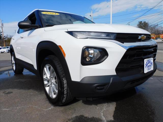 2021 Chevrolet Trailblazer LS:MB020075