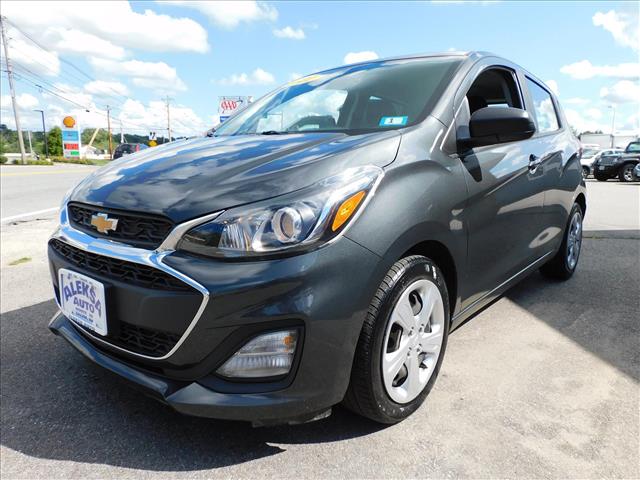 2022 Chevrolet Spark LS CVT:NC018084