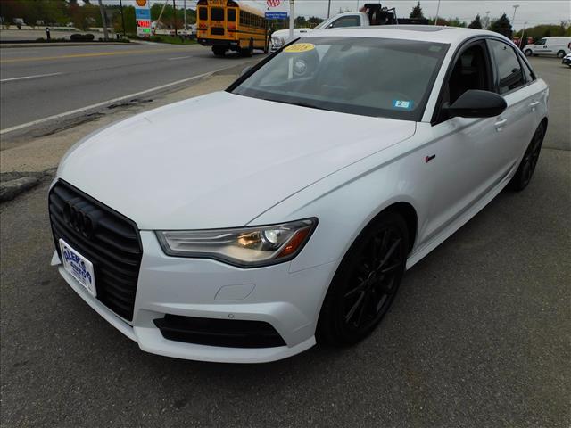 2018 Audi A6 3.0T quattro Sport:JN081109