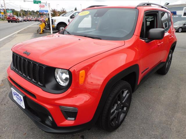 2021 Jeep Renegade 80th Anniversary Edition
