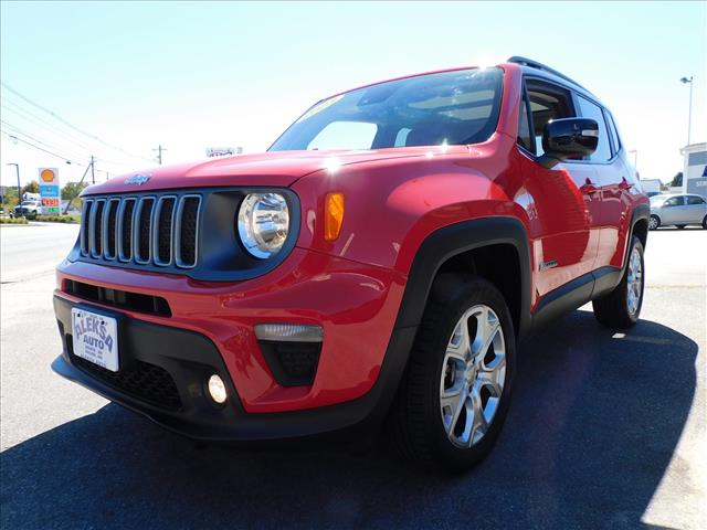 2023 Jeep Renegade Limited:PPP15193