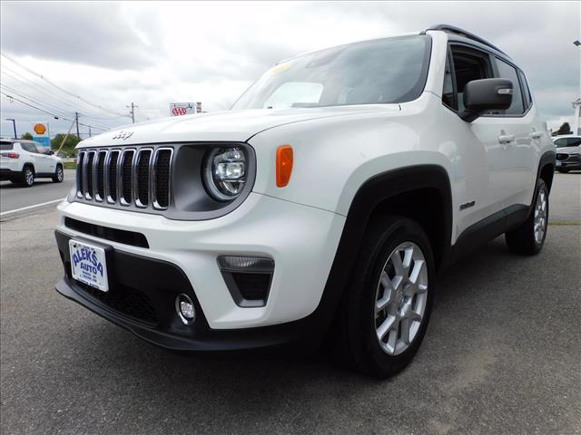 2021 Jeep Renegade Limited:MPN31750