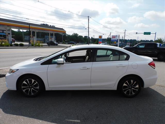 2015 Honda Civic EX