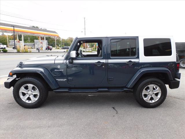 2017 Jeep Wrangler Unlimited Chief Edition