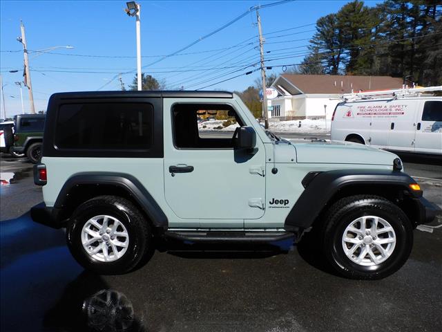 2023 Jeep Wrangler Sport S:PW639404