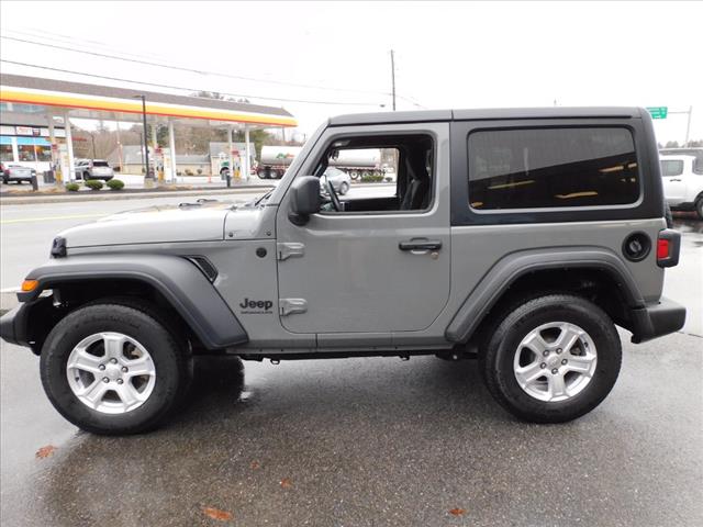 2022 Jeep Wrangler Sport S