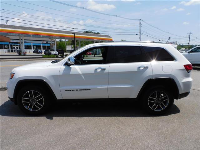 2020 Jeep Grand Cherokee Limited:LC168917