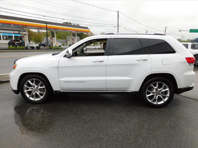 2015 Jeep Grand Cherokee Summit